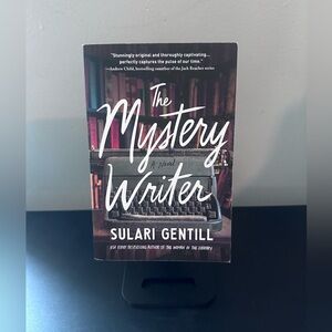 The Mystery Writer Paperback Book by Sulari Gentill Paperback Book